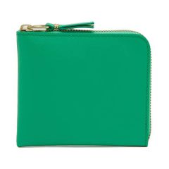 [Free Shipping] Comme des Garcons Men's Wallet Accessory Comme des Garcons SA3100 Classic Wallet Green