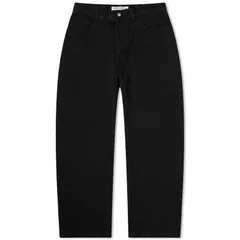 ポーラー スケート カンパニー メンズ ボトムス デニムパンツ ジーンズ Polar Skate Co Big Boy Jeans Pitch Black ブラック