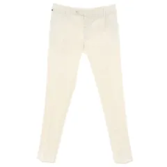 【新品アウトレット】ジーティーアー G.T.A FEDERICO SLIM ストレッチコットン ワンプリーツスラックスパンツ クリーム【サイズ50】【メンズ】のサムネイル