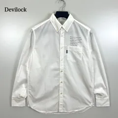 Devilock 00s archive L/S BD shirts L デビロック アーカイブ 長袖 ボタンダウンシャツ 希少 裏原 レア ストリートのサムネイル
