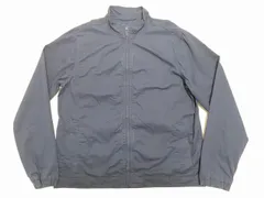 OLD NAVY ジップアップ コットンブルゾン L 紺 アメリカ古着 オールドネイビー