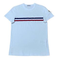 モンクレール ワッペン トリコライン S ホワイト Tシャツ 5S172 - メルカリ
