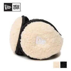 ニューエラ イヤーマフ NEWERA EAR MUFF BOA FLEECE 耳あて 秋冬 防寒 メンズ レディース ユニセックス ブラック ベージュ ボア プレゼント (241030)