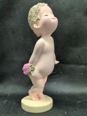 ローズちゃん 陶器人形 レトロ 高島屋 置物 Sh0731-01 - メルカリ