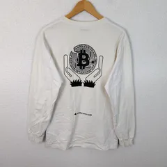 XLARGE エクストララージ ロンT グラフィックプリント バックプリント ホワイト Mサイズ メンズ 古着 ストリート アメカジ