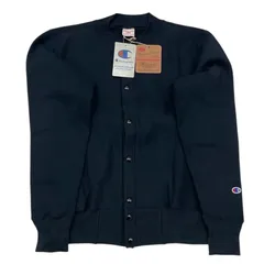 未使用品 L Champion チャンピオン C5-E002 reverve weave リバースウィーブ 赤単色タグ スナップボタン スウェット