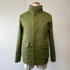 A.P.C.  コットン ミリタリージャケット  ライナー付  カーキグリーン サイズXS / アーペーセーのサムネイル