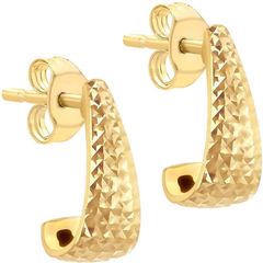 JE80☆高級 ダイヤモンド1ct K18 ピアス - メルカリ