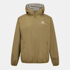 アクアスキュータム メンズ アウター ジャケット・ブルゾン ジャケット AQUASCUTUM Reversible Check Jacket Khaki カーキのサムネイル