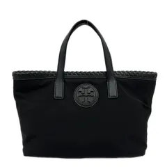 TORY BURCH(トリーバーチ) トートバッグ美品  - 黒 レザー