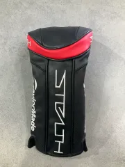 テーラーメイドゴルフ STEALTH ドライバー COVER ブラック/レッド