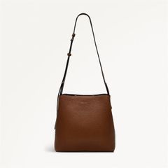 SMYTHSON/スマイソン】CIAPPA バケットバッグ（ブラウン） - メルカリ