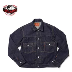 JELADO ジェラード デニム ジャケット “55Denim Jacket 406XX” Size38(M)~40(L) JP94406
