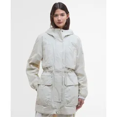 バブアー レディース アウター ジャケット・ブルゾン ジャケット Barbour International BInt Misha Jacket Ld52 Silver Birch シルバー
