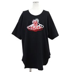 ヴィヴィアン 変形 チュニック ビッグシルエット Tシャツ オーブ 絵画