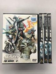 [중고 - 아주 좋은] 가면 라이더 THE MOVIE [렌탈 떨어지는] 총 4 권 세트