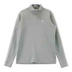 サイズ：1 PEARLY GATES パーリーゲイツ  ハイネック長袖Tシャツ  グレー系 [240101644811] ゴルフウェア レディース ストスト