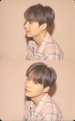 BTS SUGA MAP OF THE SOUL PERSONA トレーディングカード Ver.01
