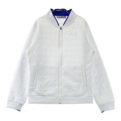 Size: L SRIXON Long-Sleeve Zip Jacket White [240101653110] Golf Wear Women's Stosto