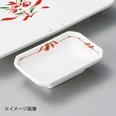 【新品】手描き赤絵長角千代久