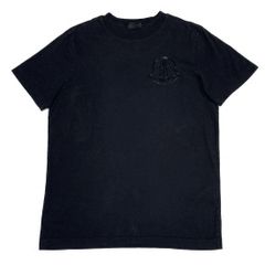 モンクレール スリムフィット Vネック Tシャツ S ホワイト 3S81