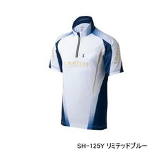 シマノSH-113I ストレッチジップアップシャツ・リミテッドプロ L