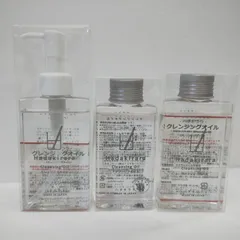 Y5104 K ハダキララ クレンジングオイル 120ml・付け替え用120ml、100ml 計3点セットのサムネイル