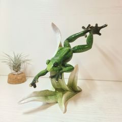 ♡イッタラ オーナメント　ヴルペス　グリーン　オーナメント　ガラス　キツネ ♡イッタラ オーナメント ヴルペス グリーン オーナメント ガラス