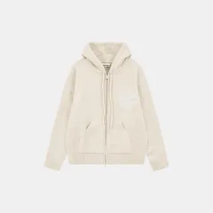 ザ クチュール クラブ レディース アウター パーカー・スウェット THE COUTURE CLUB Couture Fluffy Zip Ld62 Beige ベージュ