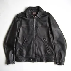 【美品】666 triple six【シープスキン シングルライダースジャケット】38 レザー トリプルシックス 26030733のサムネイル