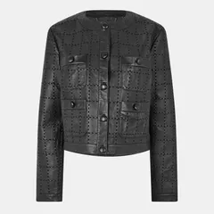 テッドベーカー レディース アウター ジャケット・ブルゾン ジャケット Ted Baker Lth Jacket Ld99 Black ブラックのサムネイル