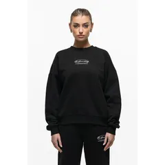 グッドフォーナッシング レディース アウター パーカー・スウェット スウェット シャツ Good For Nothing Oval Sweatshirt Black ブラック