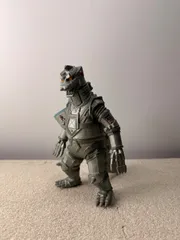 バンダイ メカゴジラ1975 ソフビ フィギュア 約17cm 東宝怪獣シリーズ タグ付き 2002年版　F-95