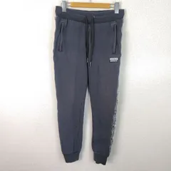 adidas Originals アディダスオリジナルス スウェットパンツ ロゴプリント ブラック 34サイズ メンズ 古着 ストリート スポーツMIX