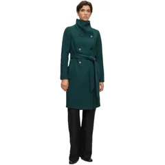 ボス レディース アウター ジャケット・ブルゾン Boss Cedandy1 Ld99 Dark Green グリーン