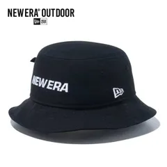 ニューエラ 帽子 バケットハット アングラーズクラブ NEW ERA OD BKT01 PKT ANG CLUB メンズ レディース ユニセックス アウトドア M / L / XL ブラック フィッシング 釣り (240404)