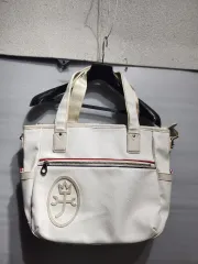 カステルバジャック アイボリー トートバッグ