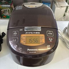 パナソニック IHジャー炊飯器 2021年製 SR-HVD1000 - メルカリ