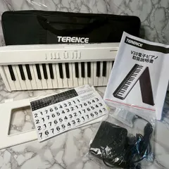TERENCE テレンス V20 電子ピアノ 88鍵 ポータブル 電子キーボード フルサイズ 持ち運び対応