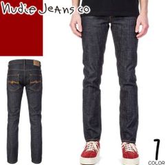 Nudie Jeans デニムパンツ ストレート イタリア製 - メルカリ
