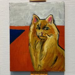 奥村土牛 シルバータビー 猫 版画 美品＊＊＊ - メルカリ