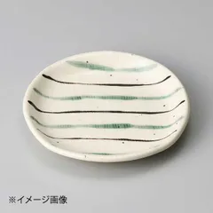 【新品】二色ストライプフルーツ皿