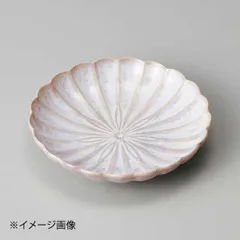 【新品】窯変彩釉菊型銘々皿