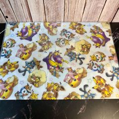 新品未使用 ポケモンセンター限定 FAN OF PIKACHU & EEVEE クリア