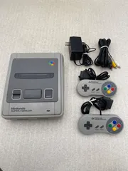 【動作確認済み】Nintendo スーパーファミコン 本体