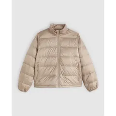 リーバイス レディース アウター ジャケット・ブルゾン Levis Polly Packable Dwn Jckt Caviar Taupe Gray グレーのサムネイル