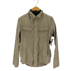 バーバリーブラックレーベル BURBERRY BLACK LABEL 裏地ノバチェック ダメージ加工シャツジャケット メンズ import：L 