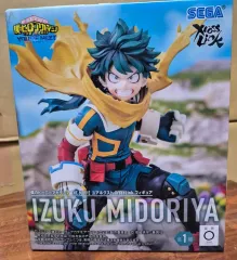 未開封))セガ 僕のヒーローアカデミア 緑谷出久 フィギュア Xross