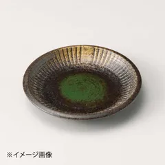 【新品】民芸十草括り手4.0皿