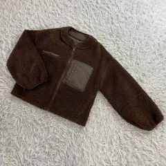 CIAOPANIC TYPY （チャオパニックティピー） リバーシブルボアブルゾン ノーカラージャケット アウター レディースフリーサイズ